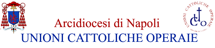 Le UCO di Napoli insieme al Vescovo Crescenzio  incontro a Francesco