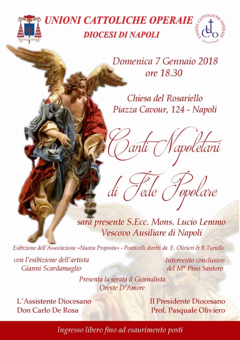 CANTI NAPOLETANI DI FEDE POPOLARE