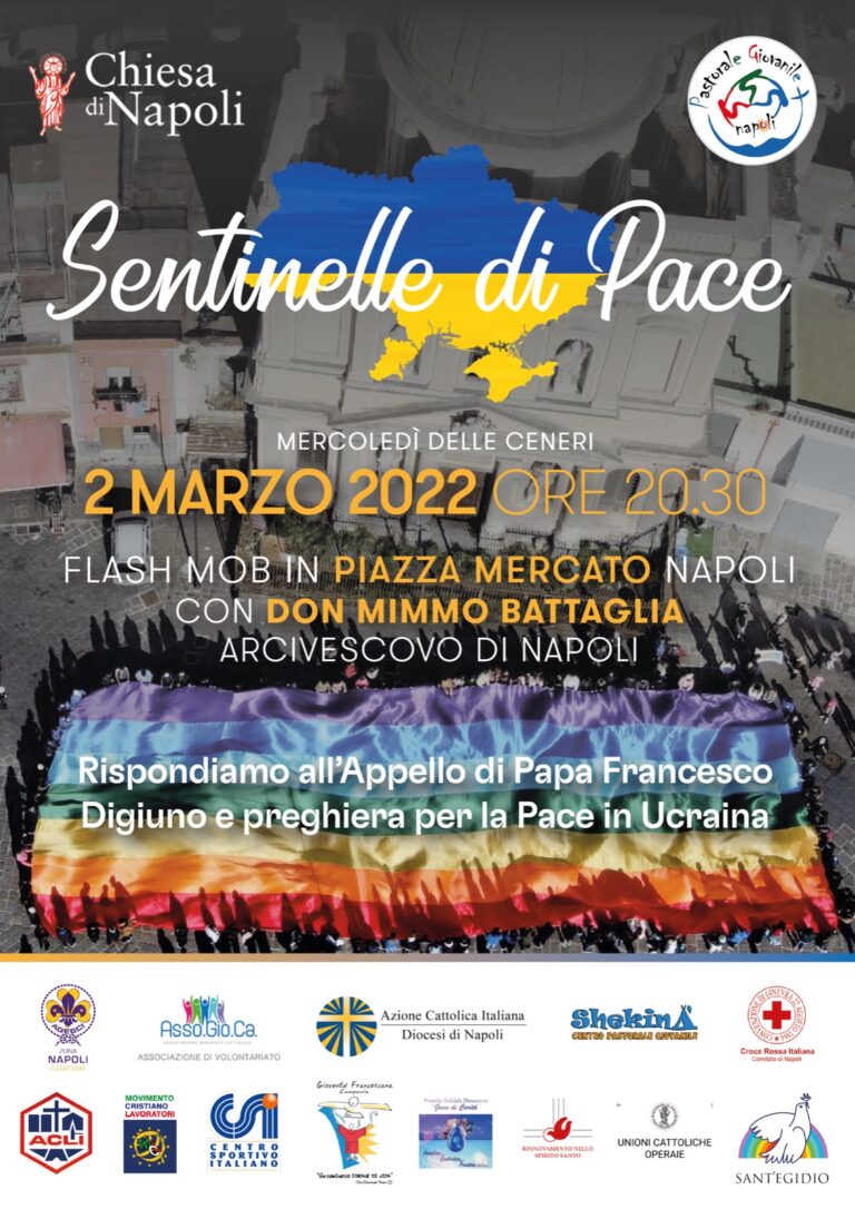 Sentinelle di Pace | 2 Marzo 2022 ore 20:30
